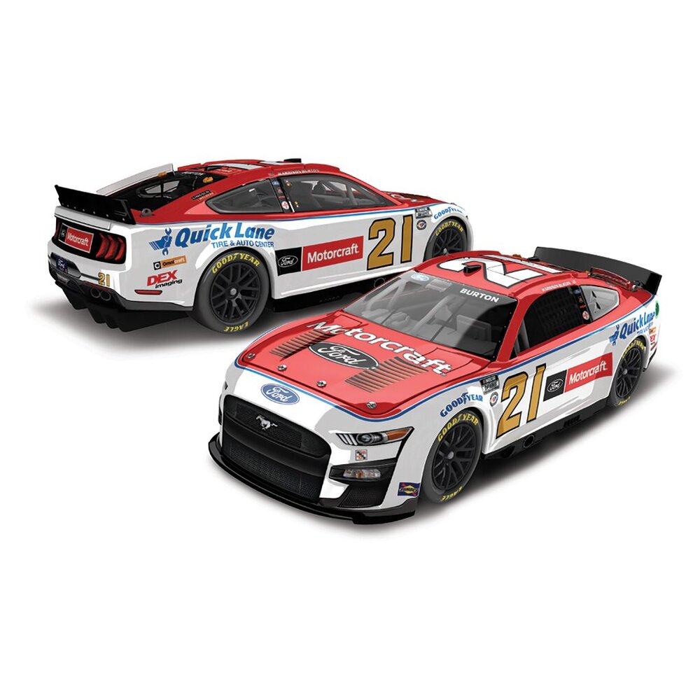 Harrison Burton Action Racing 2023 #21 Motorcraft 1:64 Regular Paint Die-Cast